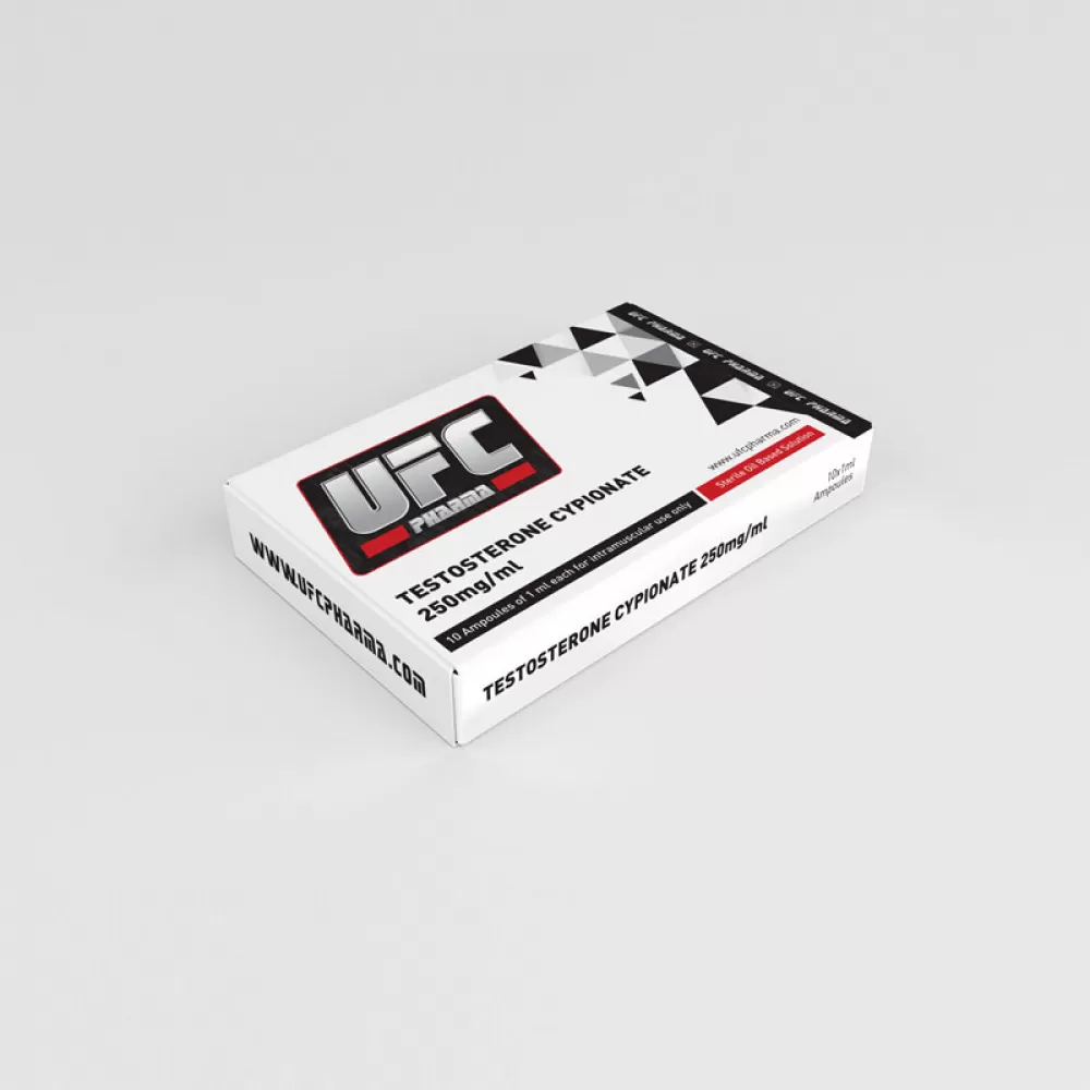 Ufc Pharma Testosterone Cypionate 250mg 10 Ampul Ufc Pharma Testosterone Cypionate 250mg 10 Ampul